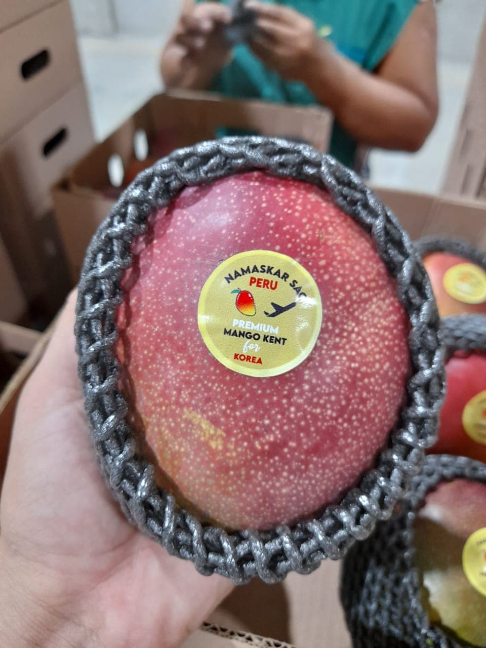 Peruvian fresh produce