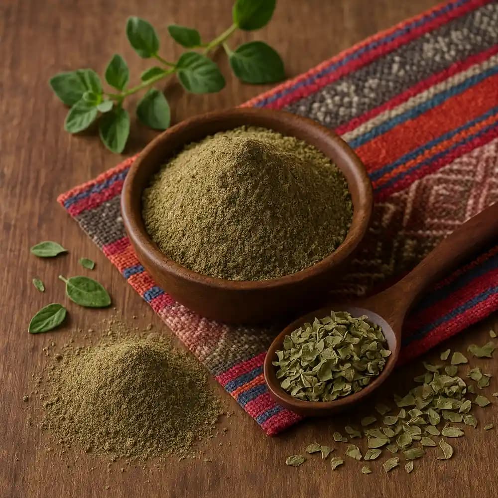 Peruvian Ground Oregano (o Peruvian Oregano Powder)