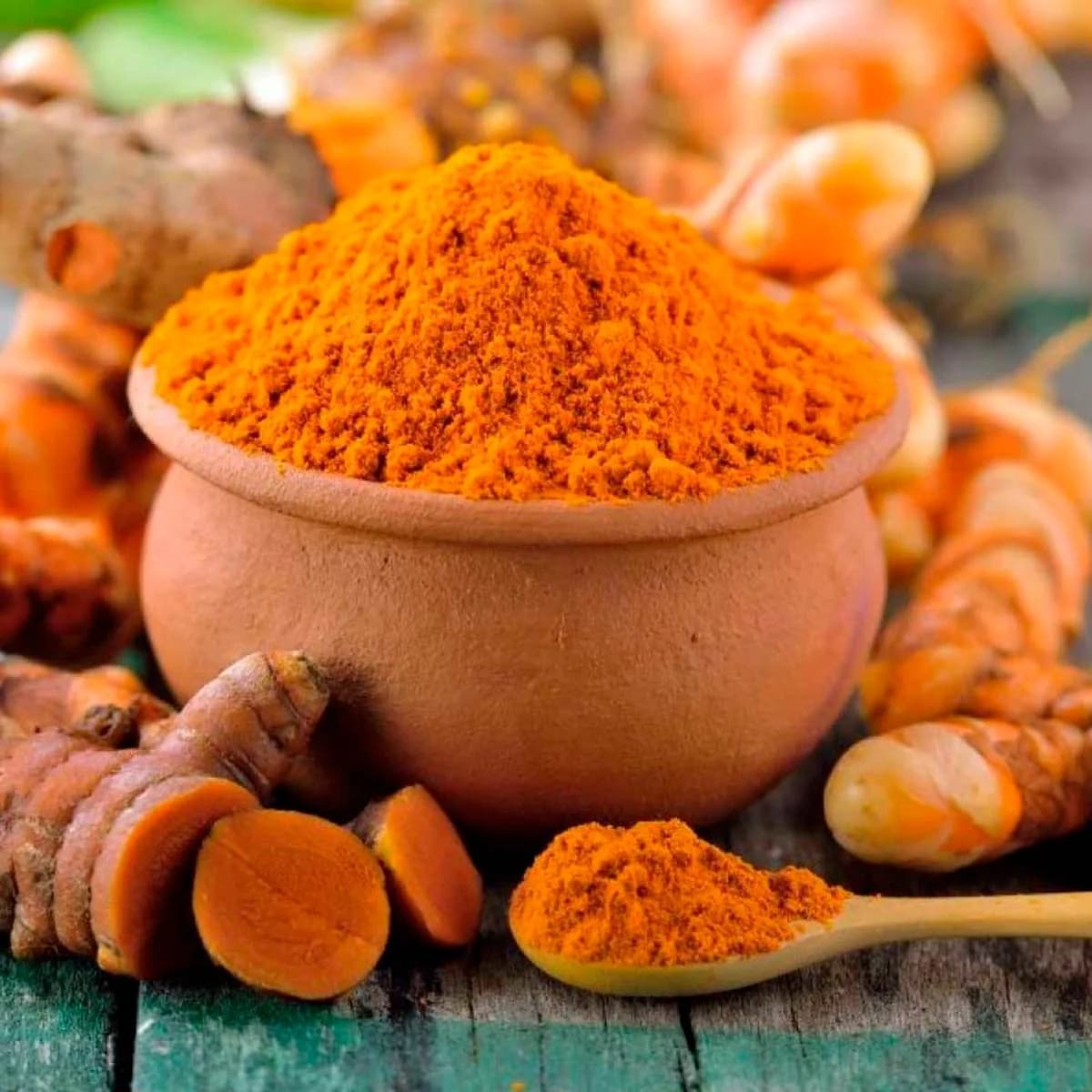Organic Peruvian Turmeric Powder