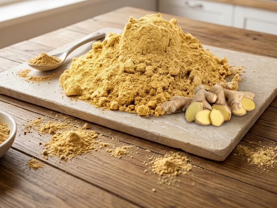 Ginger Powder From Perú